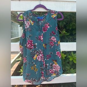 Floral tank